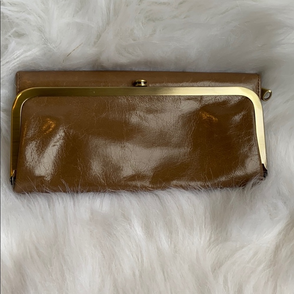 Hobo Leather Trifold Wallet